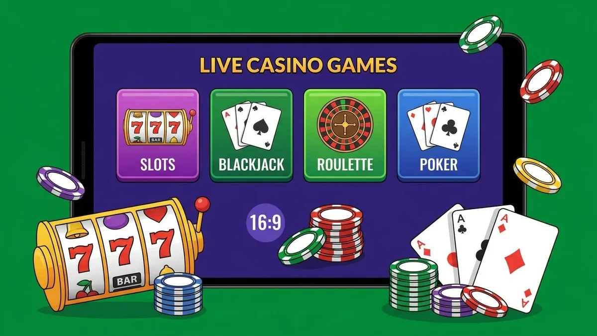 Jogos de casino